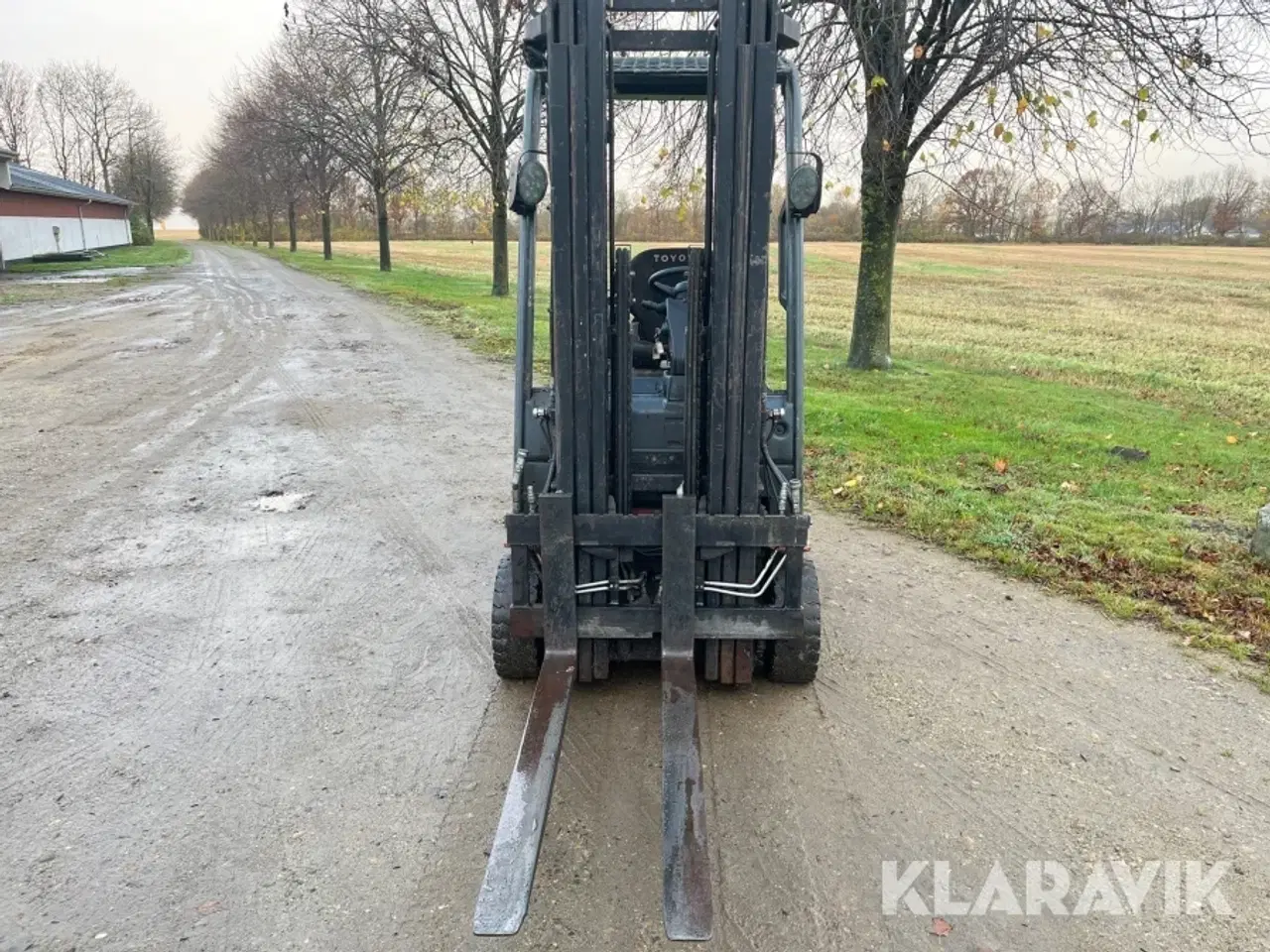 Billede 9 - Gaffeltruck Toyota Traigo48 18