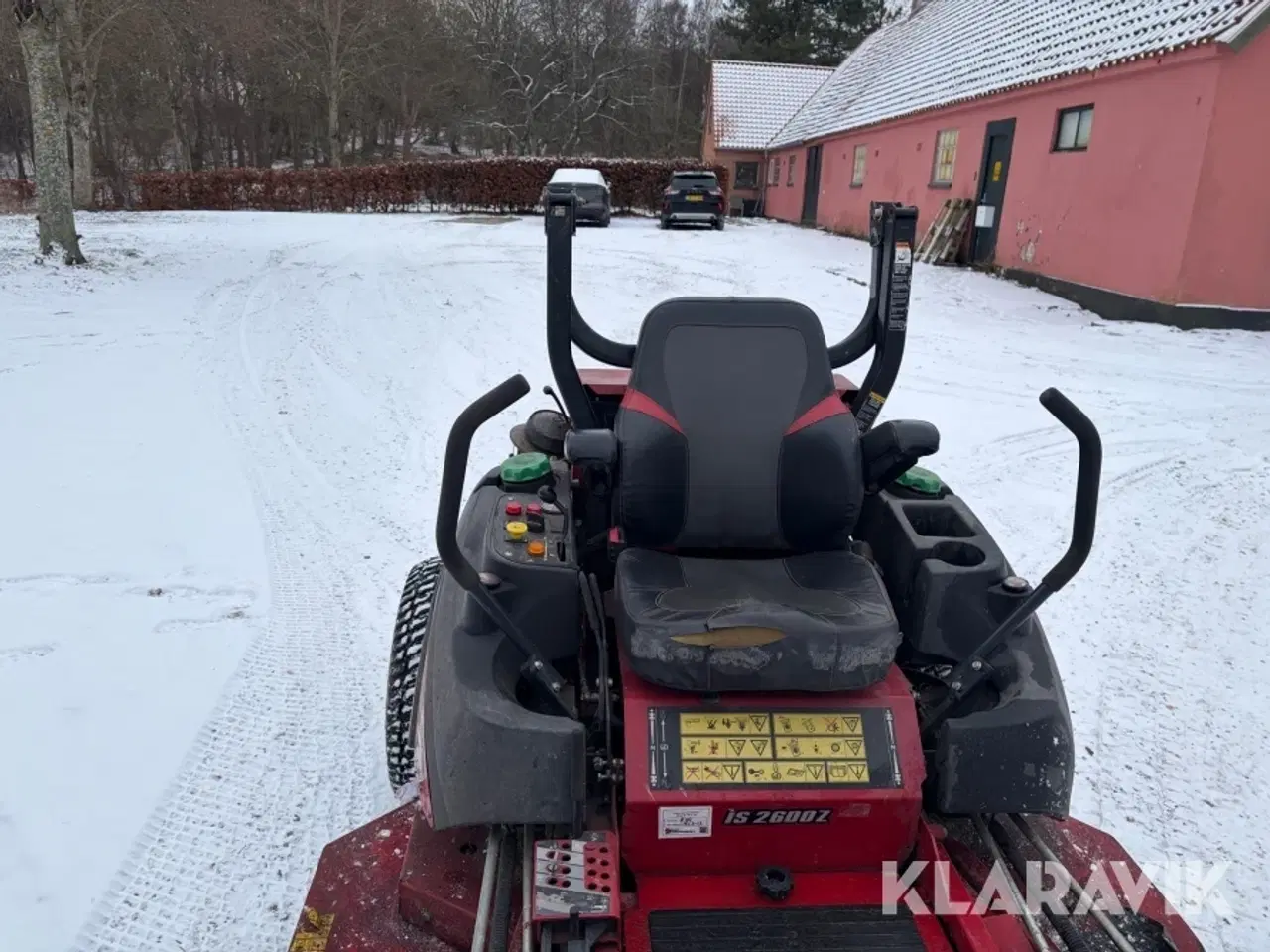 Billede 11 - Græsslåmaskine Ferris IS 2600Z Zero-turn