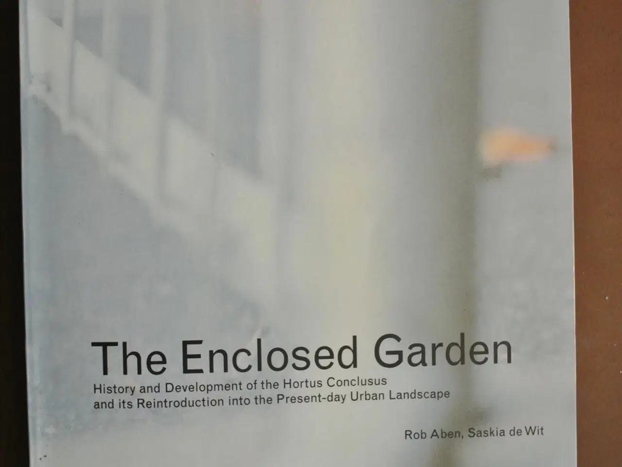Billede 1 - the enclosed garden - history and development of t
