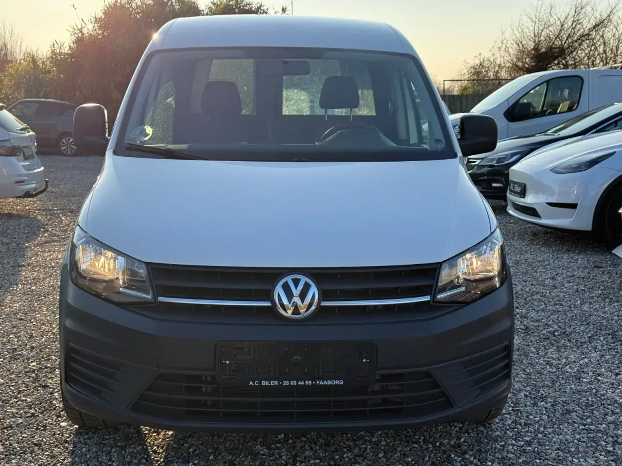 Billede 2 - VW Caddy 2,0 TDi 102 BlueMotion Van