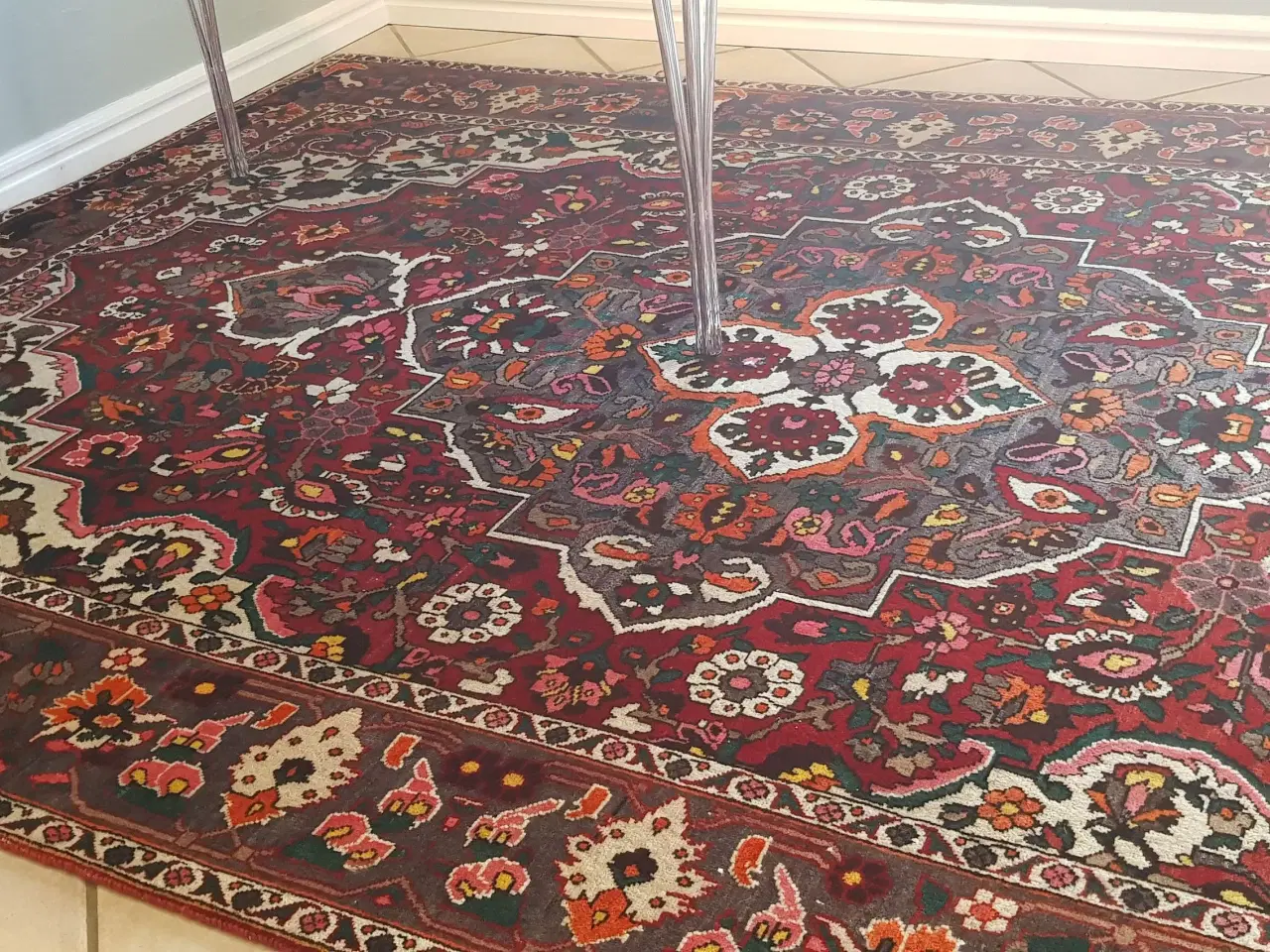Billede 2 - Ægte tæppe - Bakhtiar tæppe fra Persien 303 x 207 