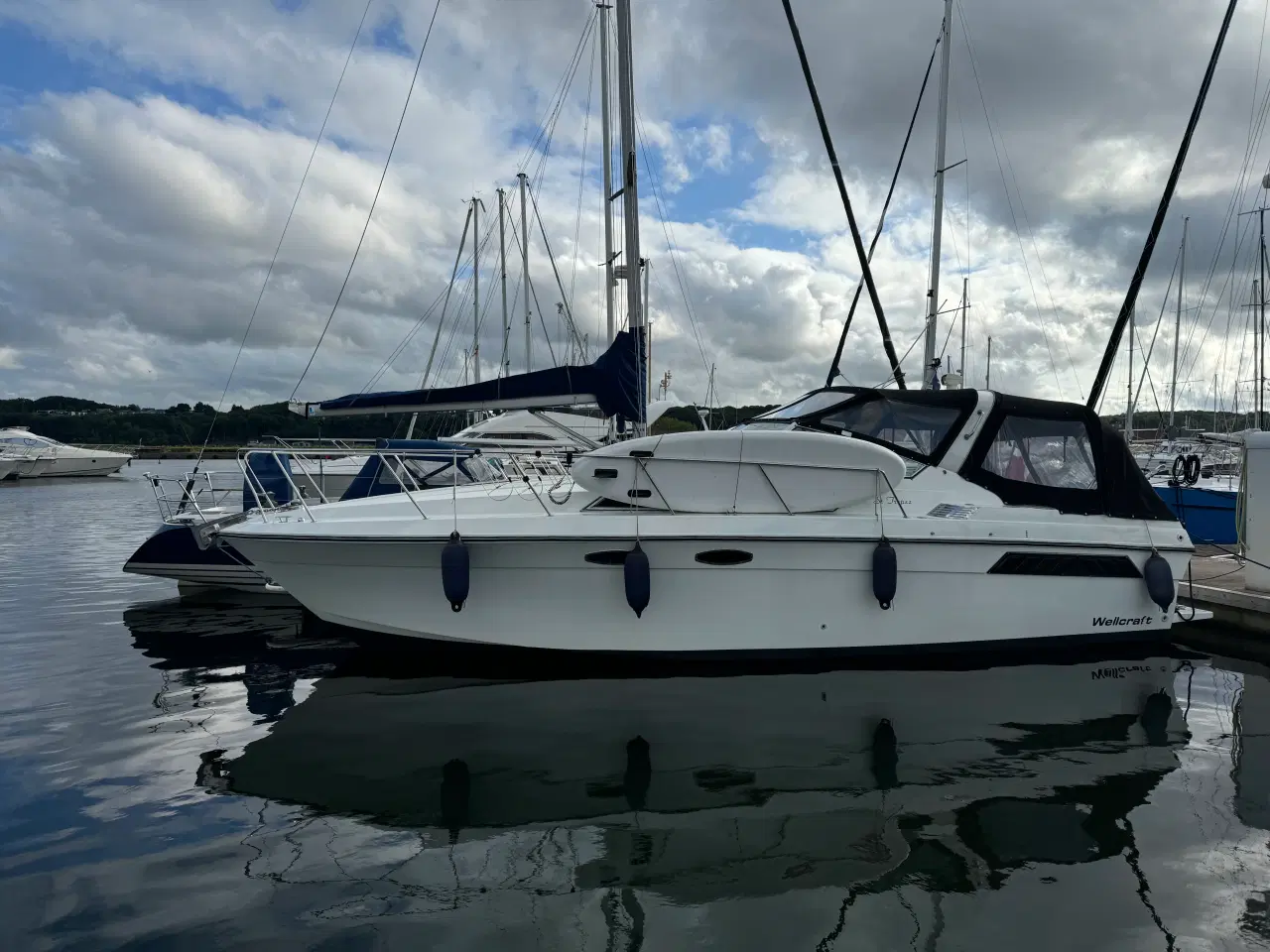 Billede 8 - Wellcraft 33 St.Tropez (Evt. bytte med Autocamper)