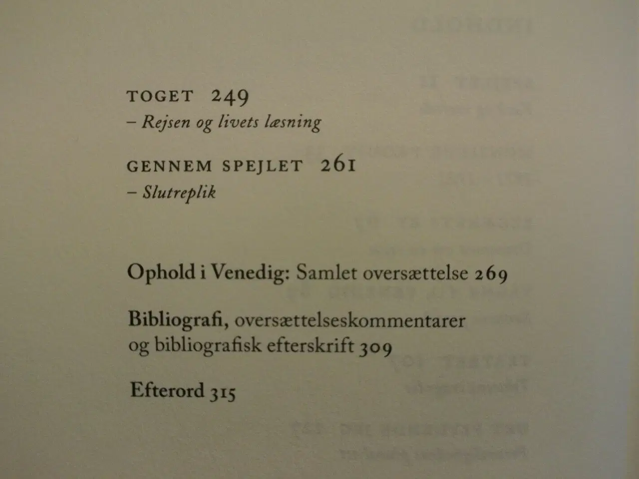 Billede 3 - begærets by - en bog om marcel proust og venedig, 