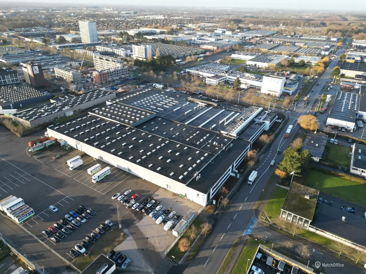 Billede 5 - Udlejning af stort udendørsareal/oplagsplads – 1 684 m² i Glostrup