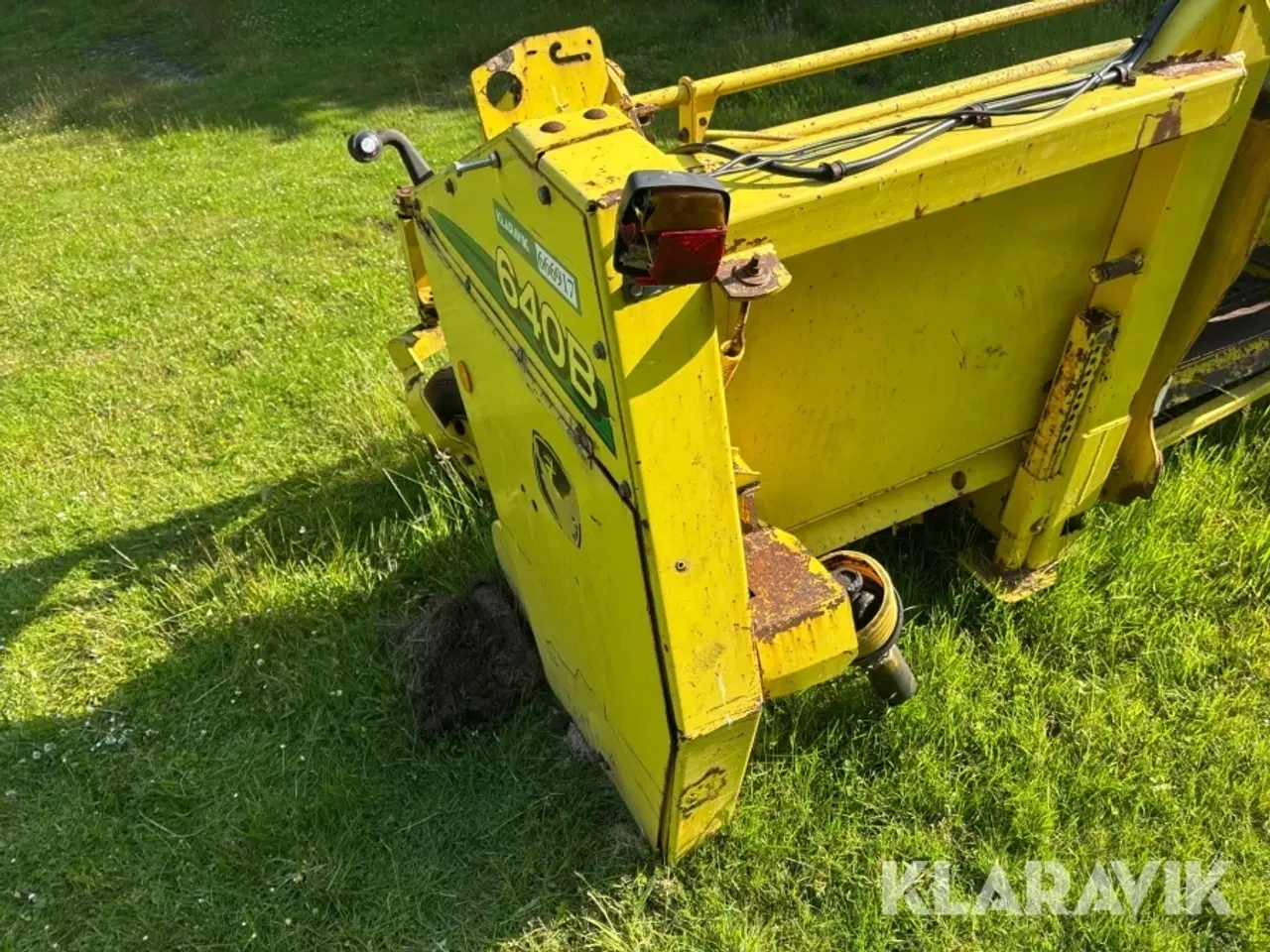 Billede 11 - Pickup (Græsopsamler) John Deere 640B 7000 serie