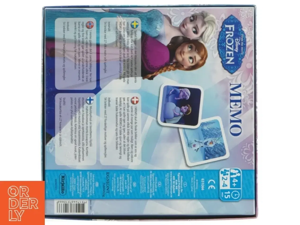 Billede 2 - Disney Frozen Memo Spil