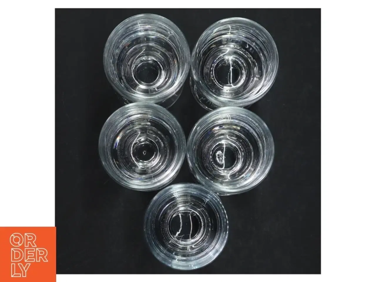 Billede 5 - Drikke glas (str. H. 11,5 cm, ø 6 cm)