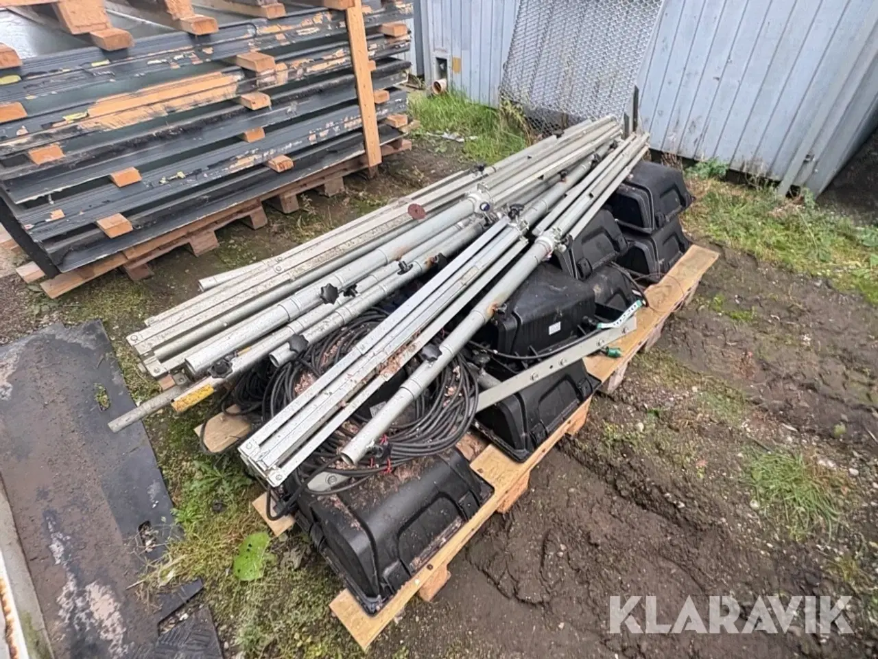 Billede 2 - Projektører med stativ Spacelight 3261A