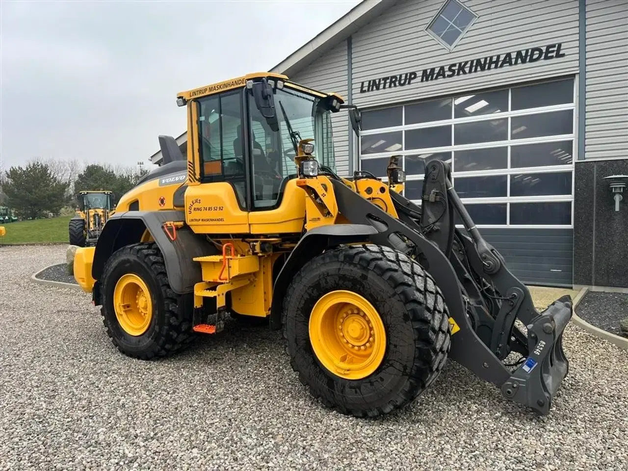 Billede 10 - Volvo L90H  Dansk-maskine, med alt udstyr på. CDC, BSS, Lock-UP, 650mm hjul & centralsmørring