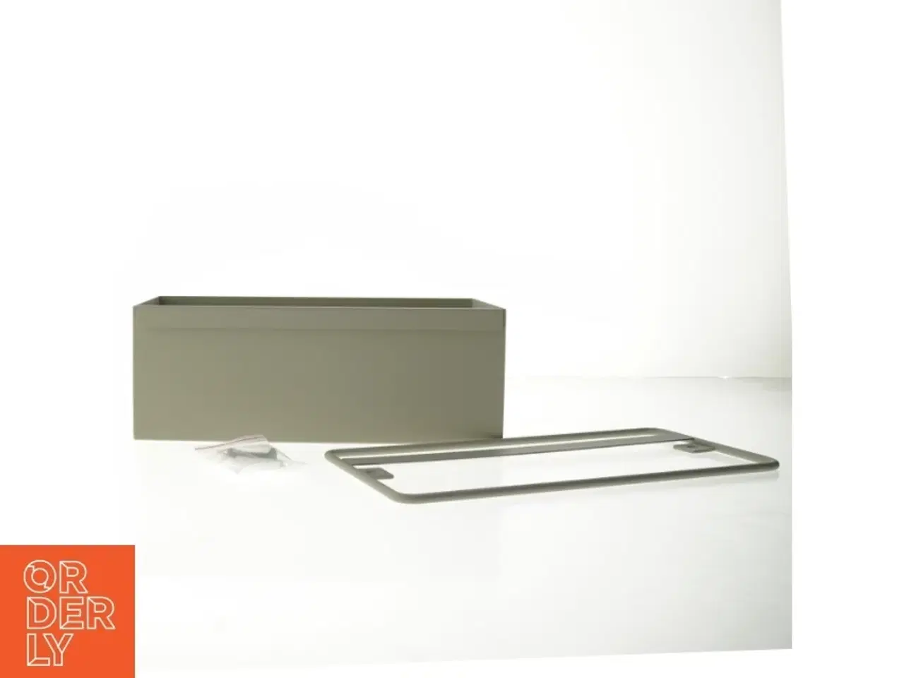 Billede 2 - Væg plantekasse, rektangel fra Ferm Living (str. 30x15x11 cm)