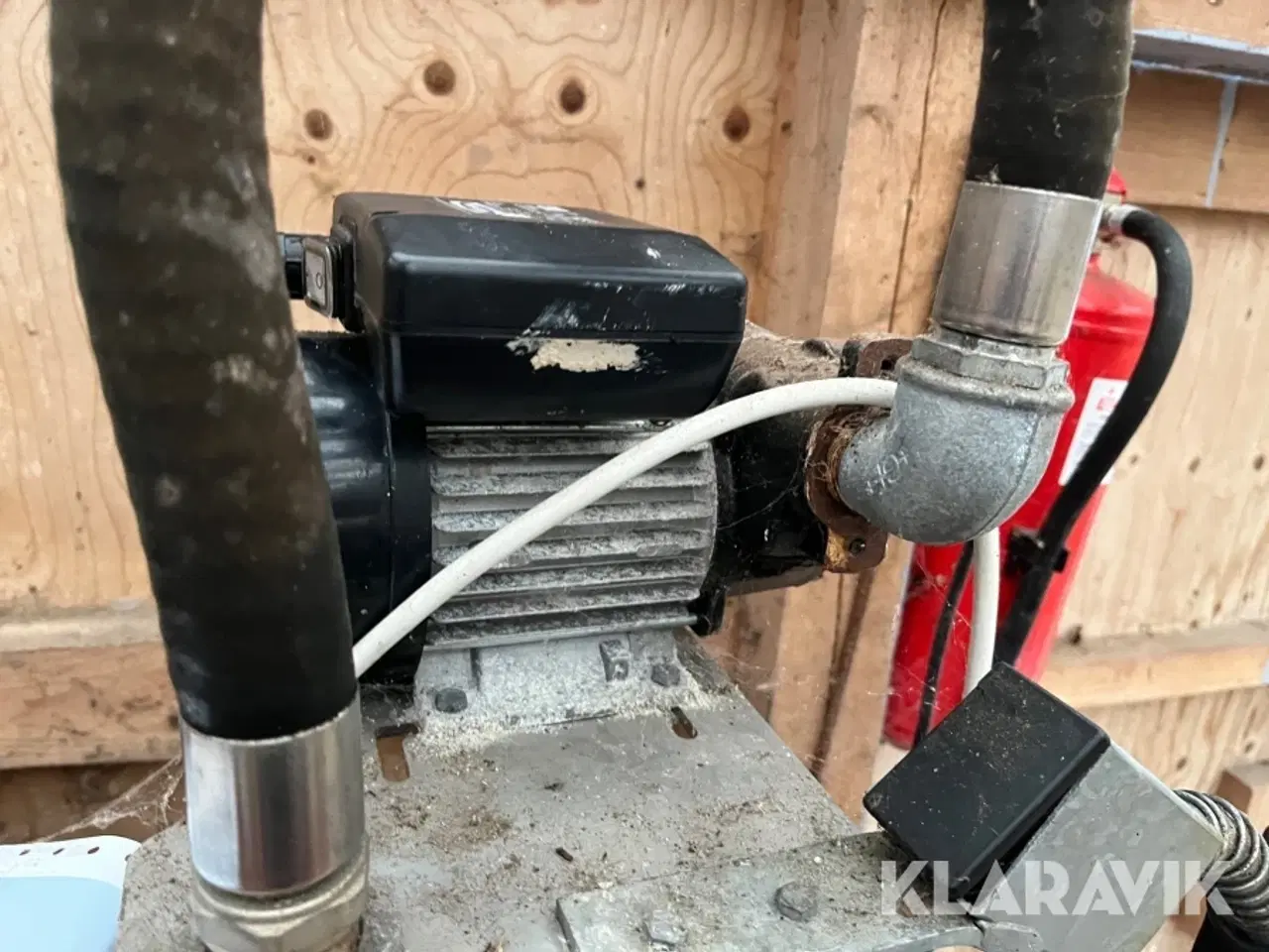 Billede 10 - Olietank KN Beholder 3A 1200L