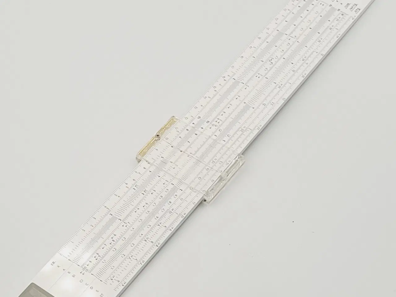 Billede 3 - ⭐️· Klassisk UTO Regnestok / Logaritmisk Lineal 
