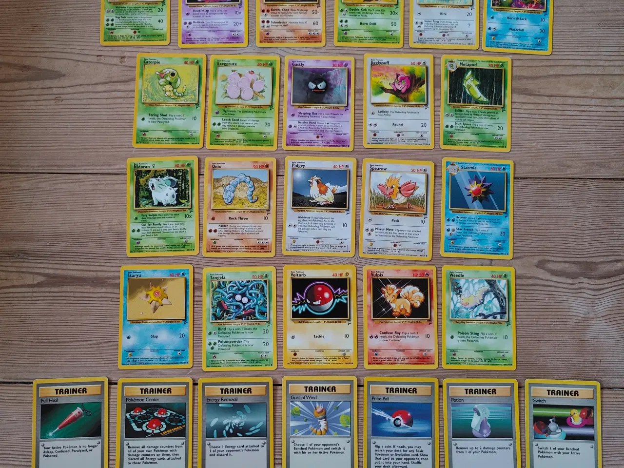 Billede 1 - Base Set 2 Pokemon Kort