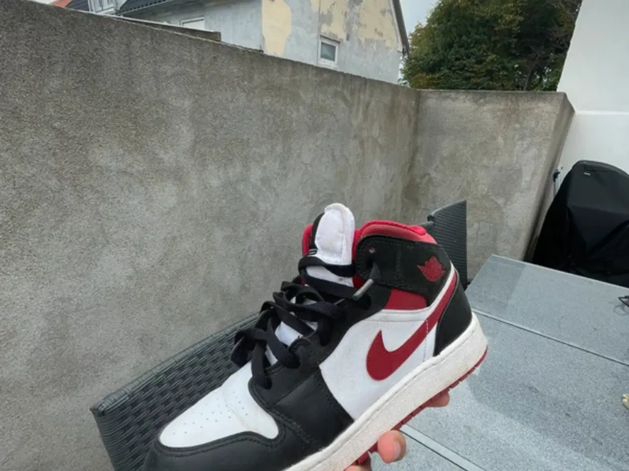 Billede 2 - Nike Air Jordan 1 Rød/hvid