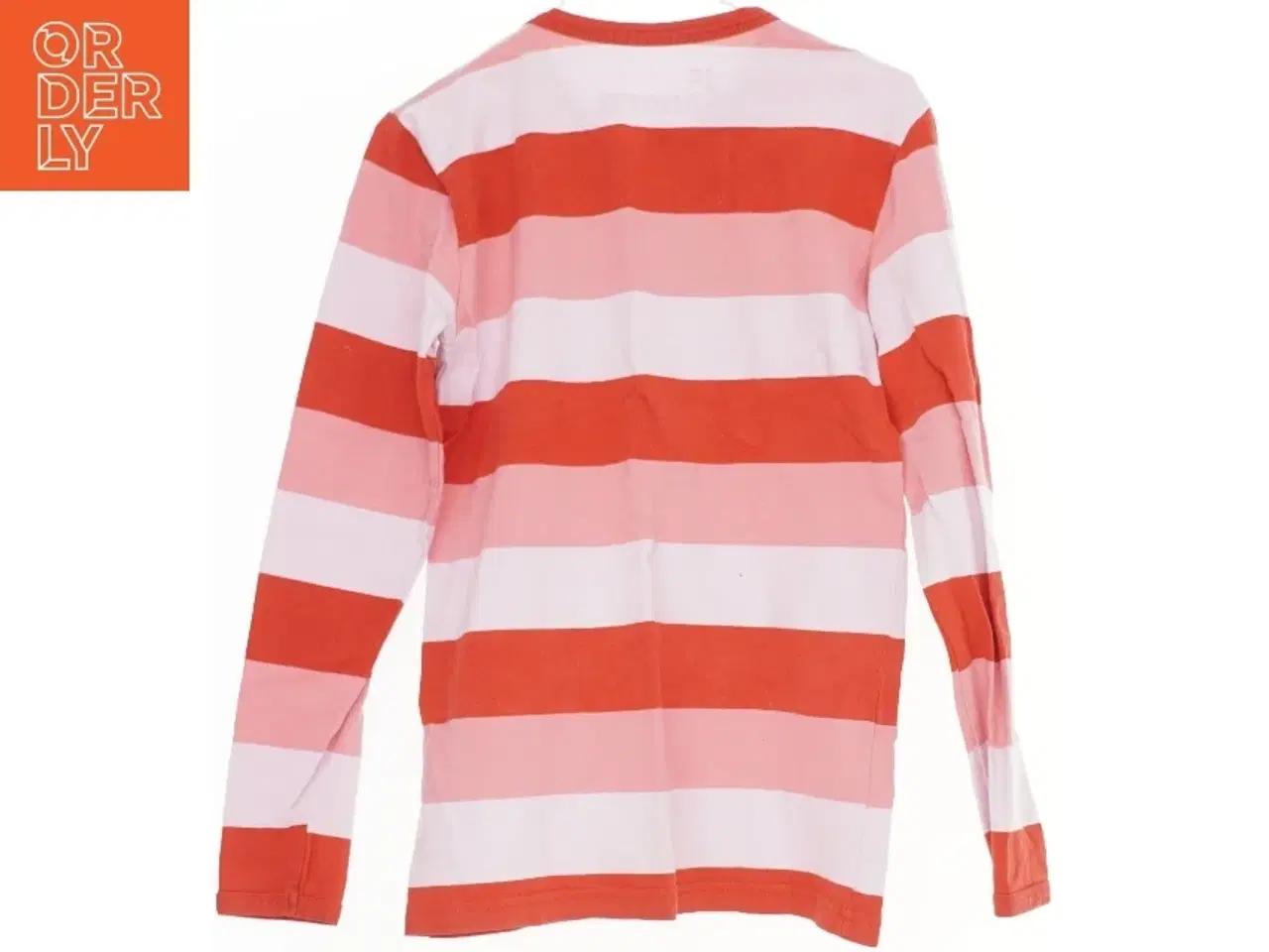 Billede 2 - Stribet langærmet trøje med blomstermotiv fra Danefæ (str. 134)