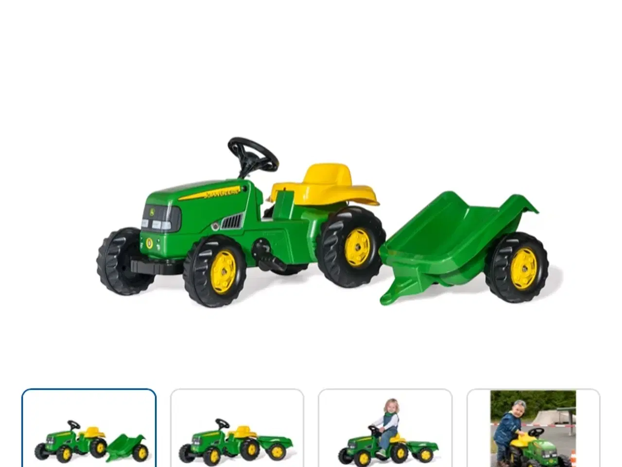 Billede 6 - Helt ny John Deere 😉kun samlet, klistermærk medfø
