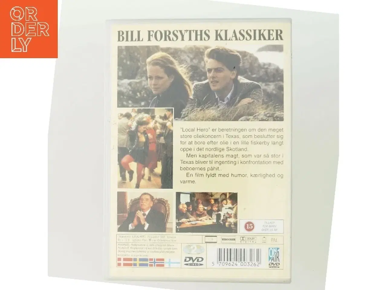Billede 3 - Local Hero med Burt Lancaster (DVD)