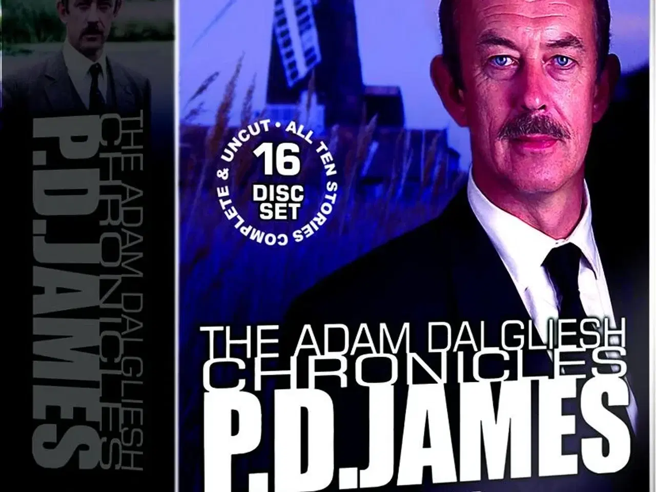 Billede 3 - P.D.James med Roy Marsden  DVD   KØBES KØBES KØBES