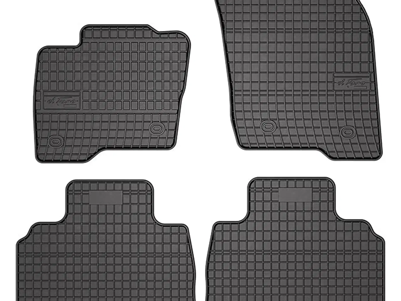 Billede 1 - Gummimåtter Ford Edge II SUV 2014-