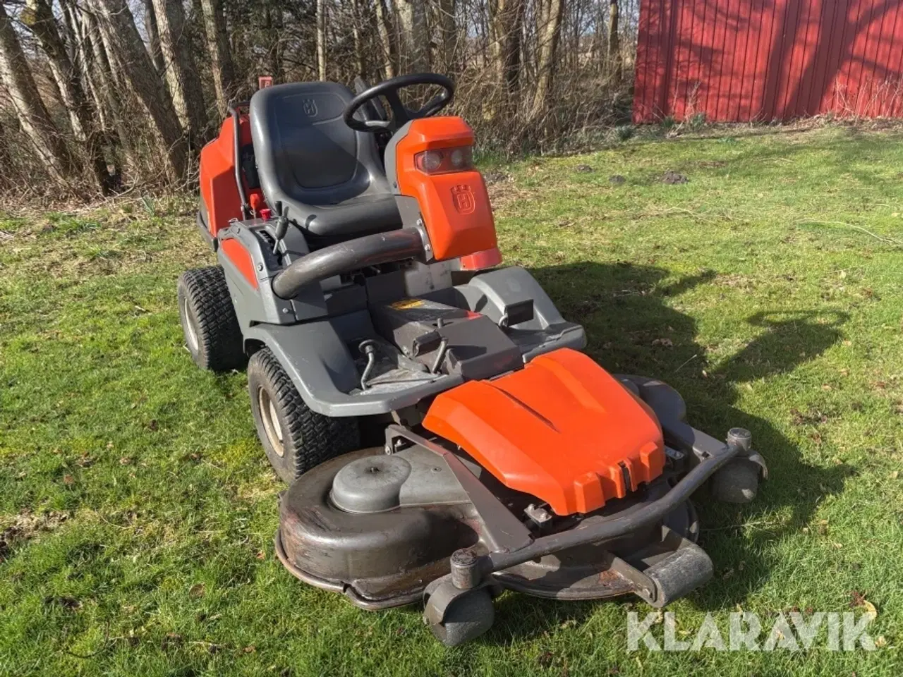 Billede 2 - Græsslåmaskine Husqvarna P524