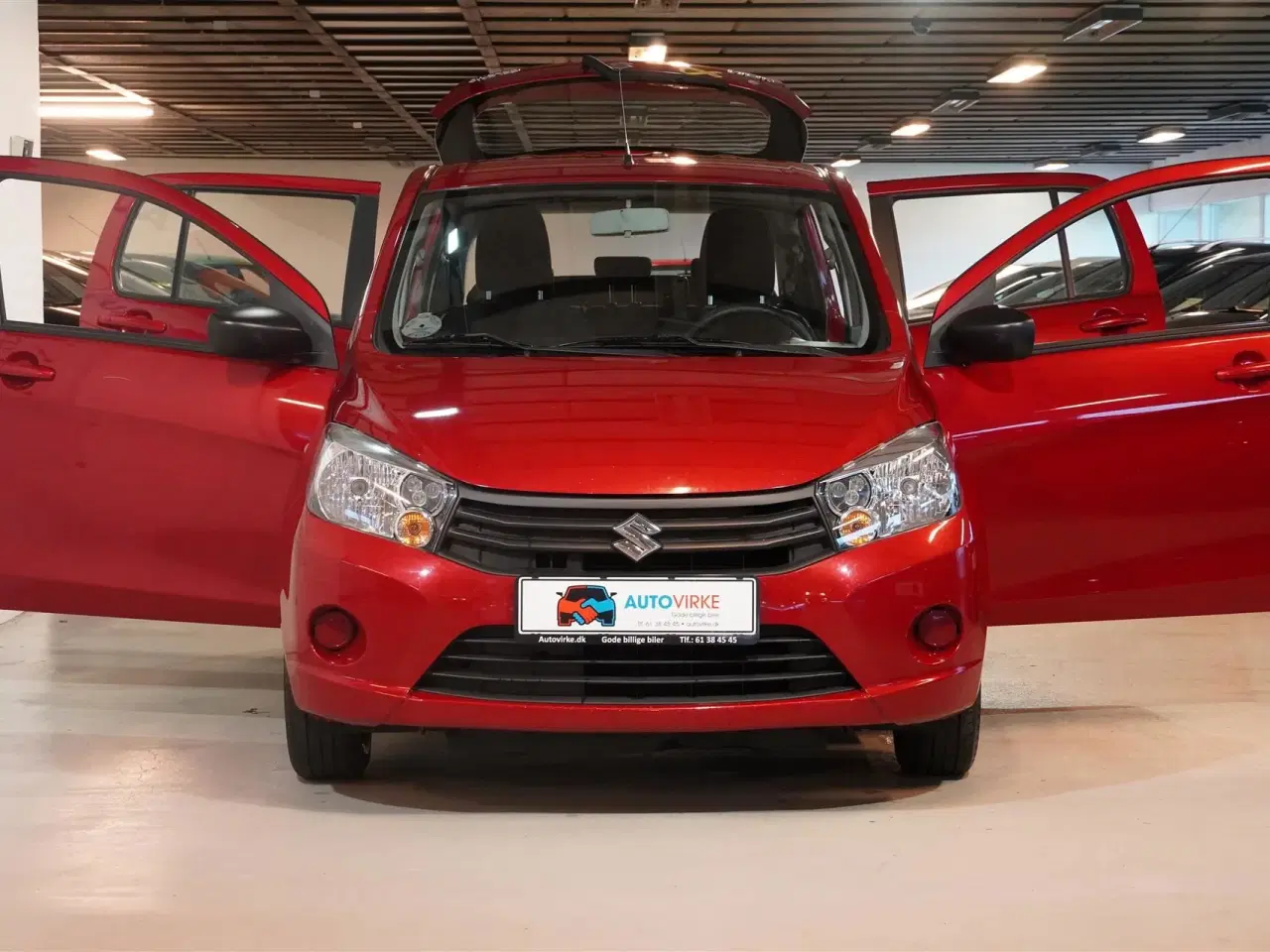 Billede 18 - Suzuki Celerio 1,0 Dualjet 12V Club 68HK 5d