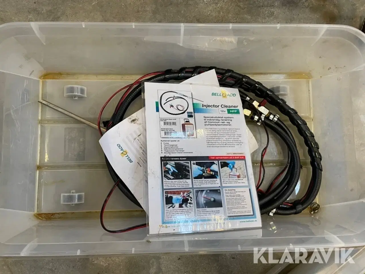 Billede 4 - Motorlift - industristøvsuger-gearkasseløfter