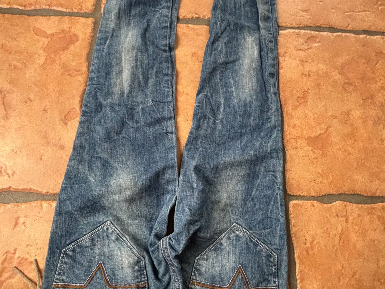 Billede 11 - Diesel jeans str 140 blå pige bomuld