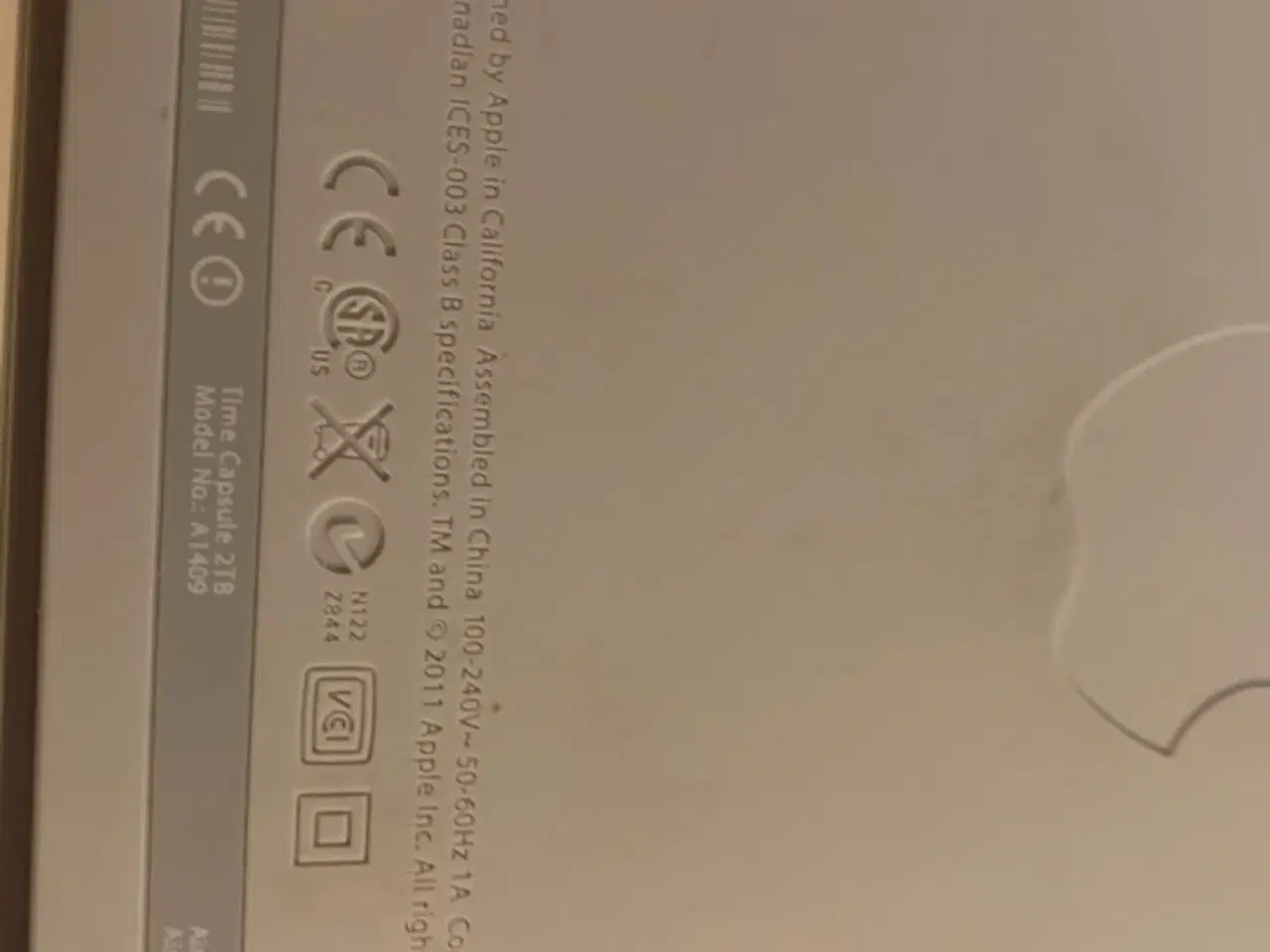 Billede 9 - Apple Time Capsule 2t