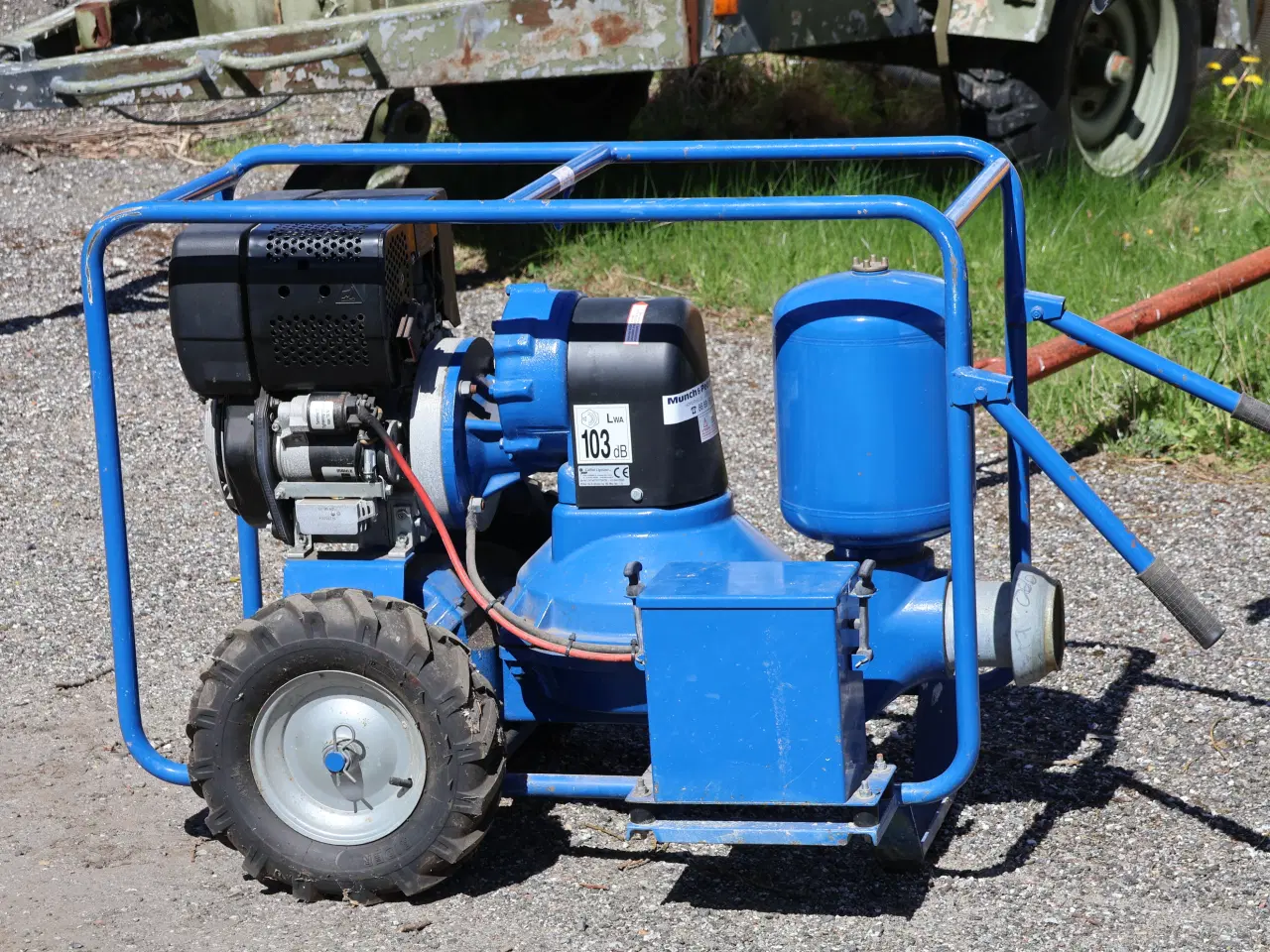 Billede 2 - Caffine Libellula membranpumpe m/Hatz diesel motor