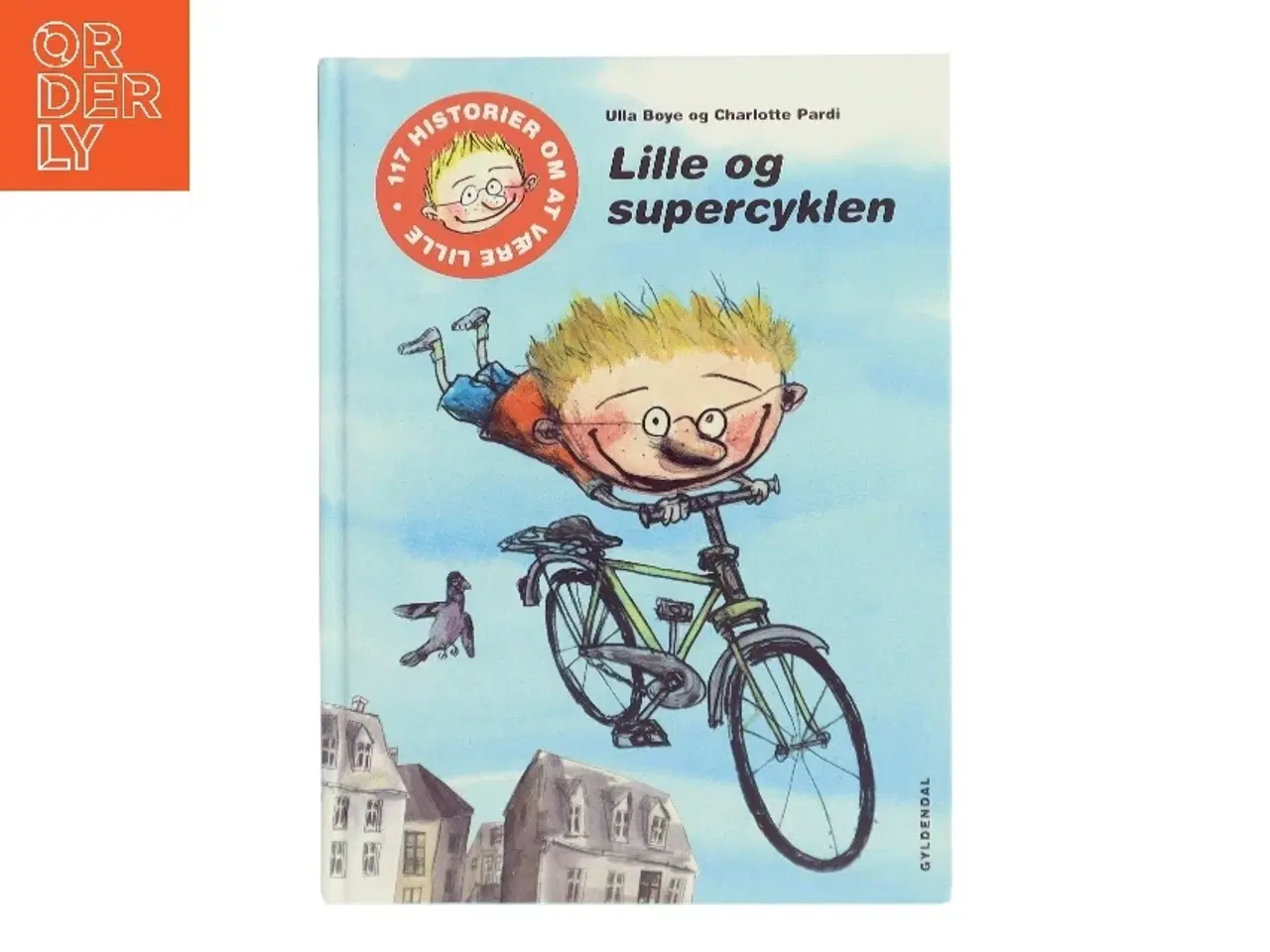 Billede 1 - Lille og supercyklen af Ulla Boye (Bog)
