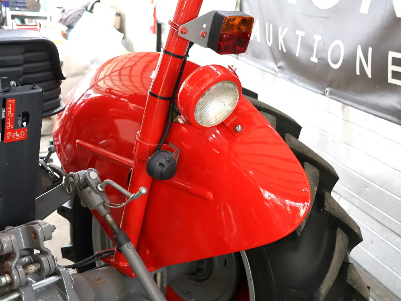 Billede 5 - Renoveret Massey Ferguson 35 