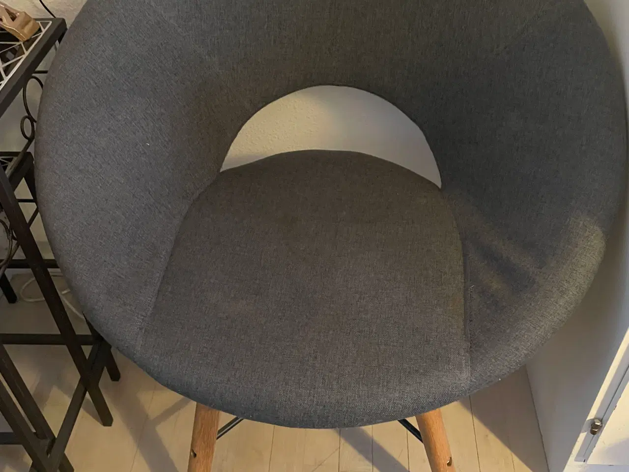 Billede 2 - 2 grå stof lænestol
