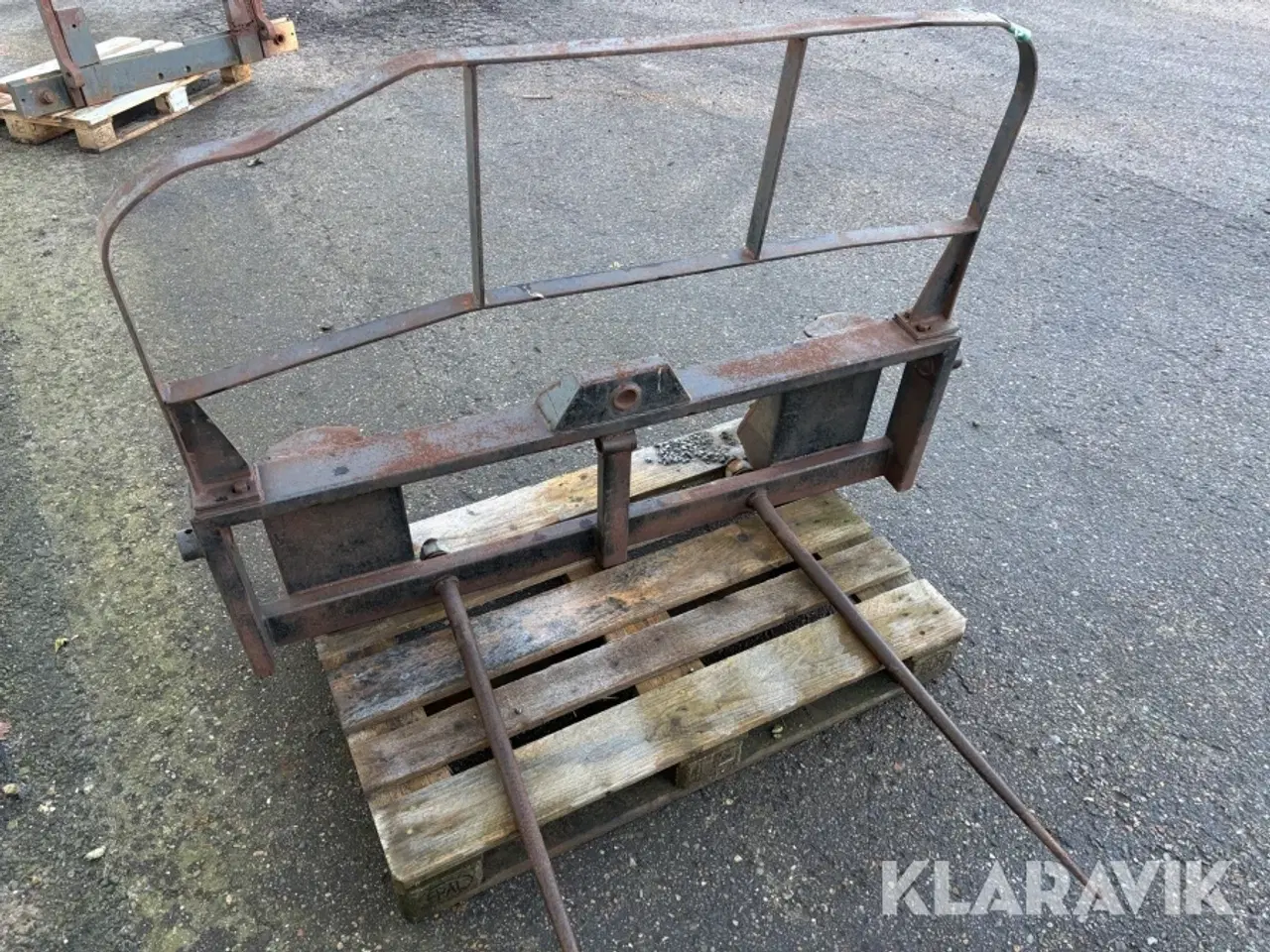 Billede 12 - Redskaber til frontlæsser Veto