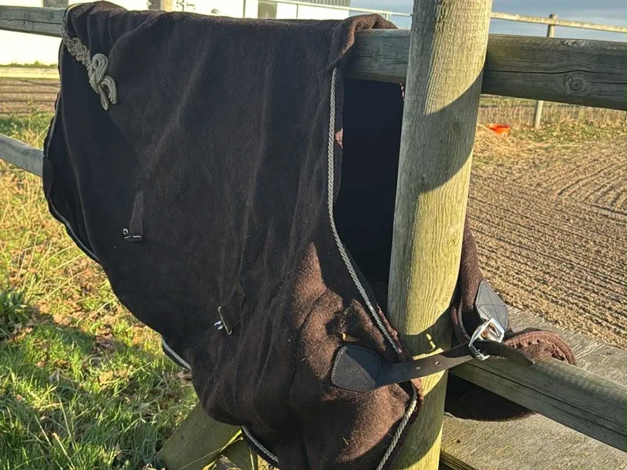 Billede 4 - Uld dækken str 115