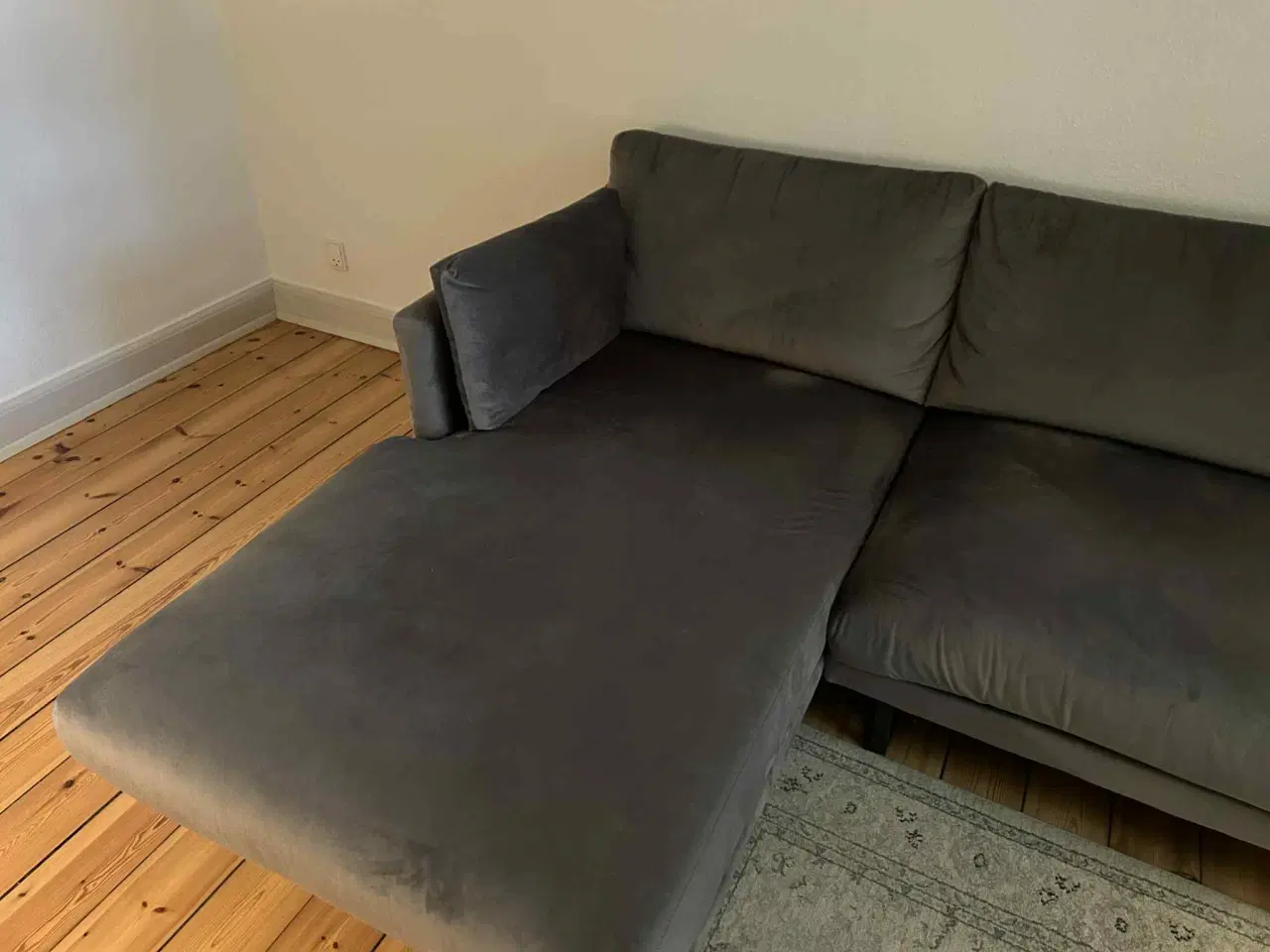 Billede 4 - Veloursofa 