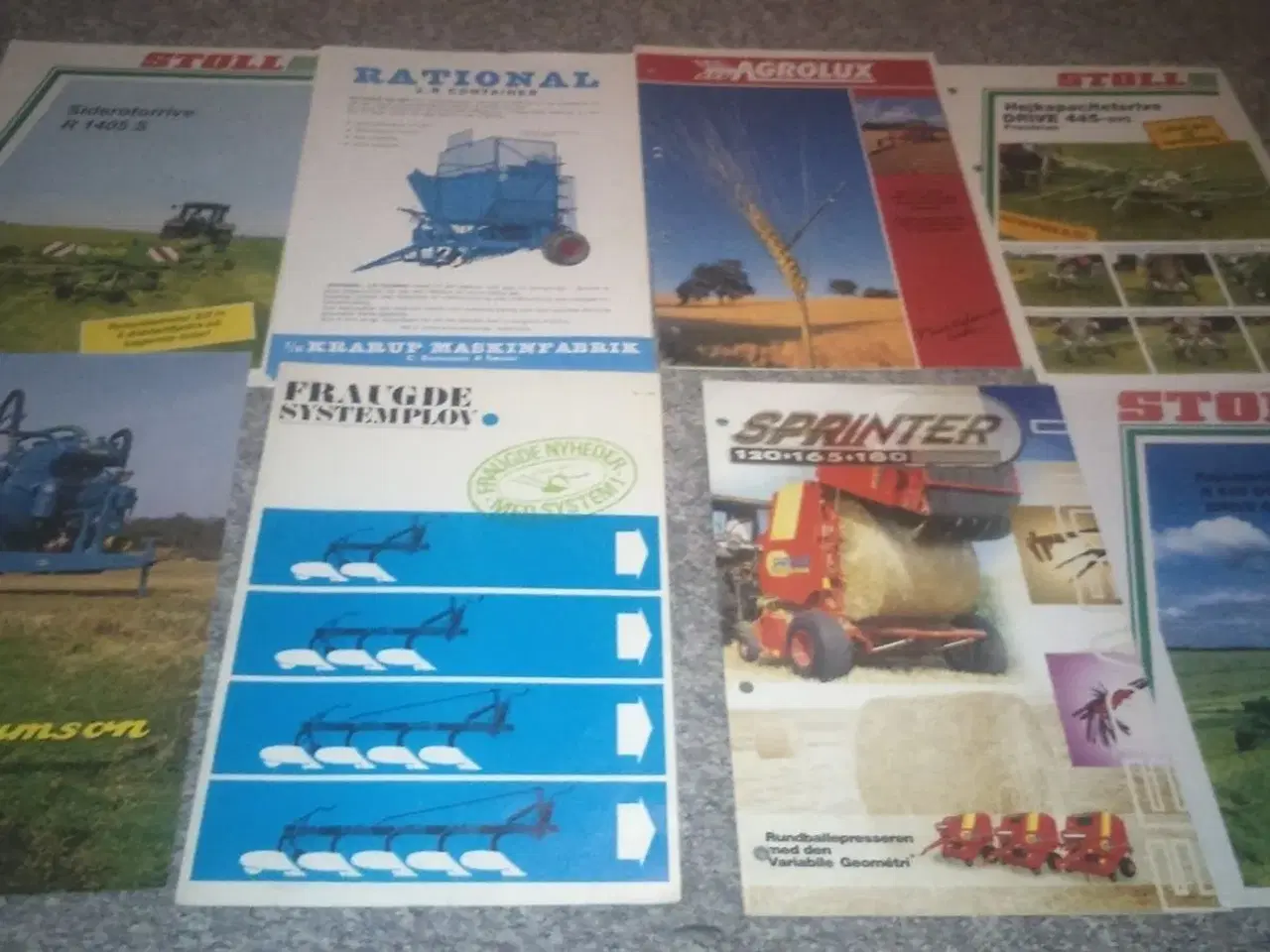 Billede 17 - Traktor og maskin brochurer sælges/bytte