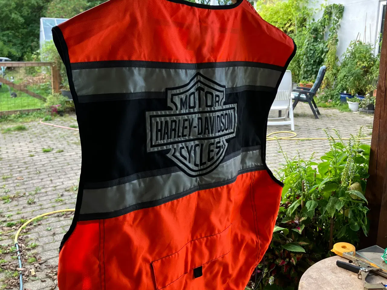 Billede 2 - Harley Davidson vest 3XL