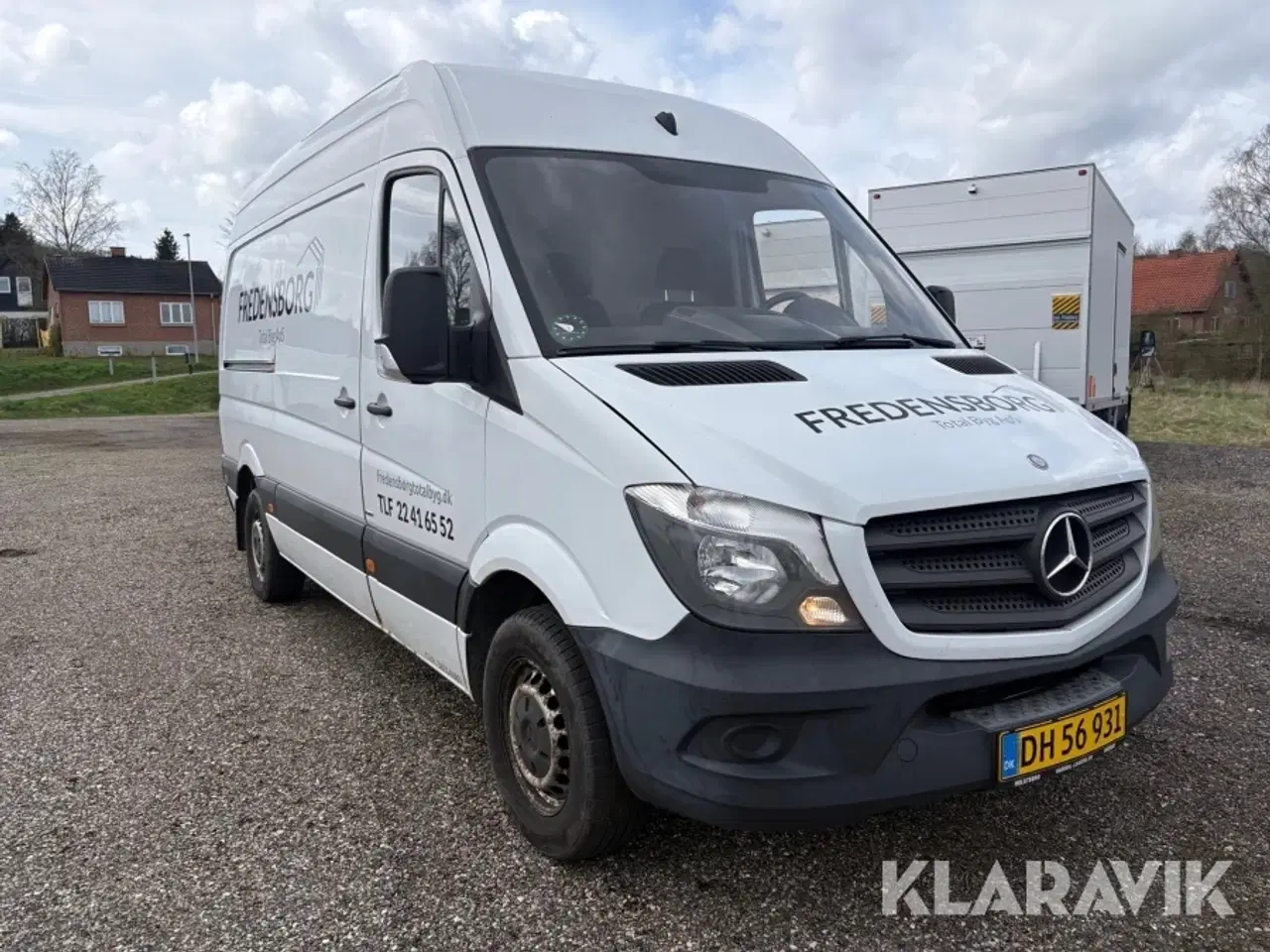 Billede 3 - Kassebil Mercedes-Benz Sprinter 216 CDI