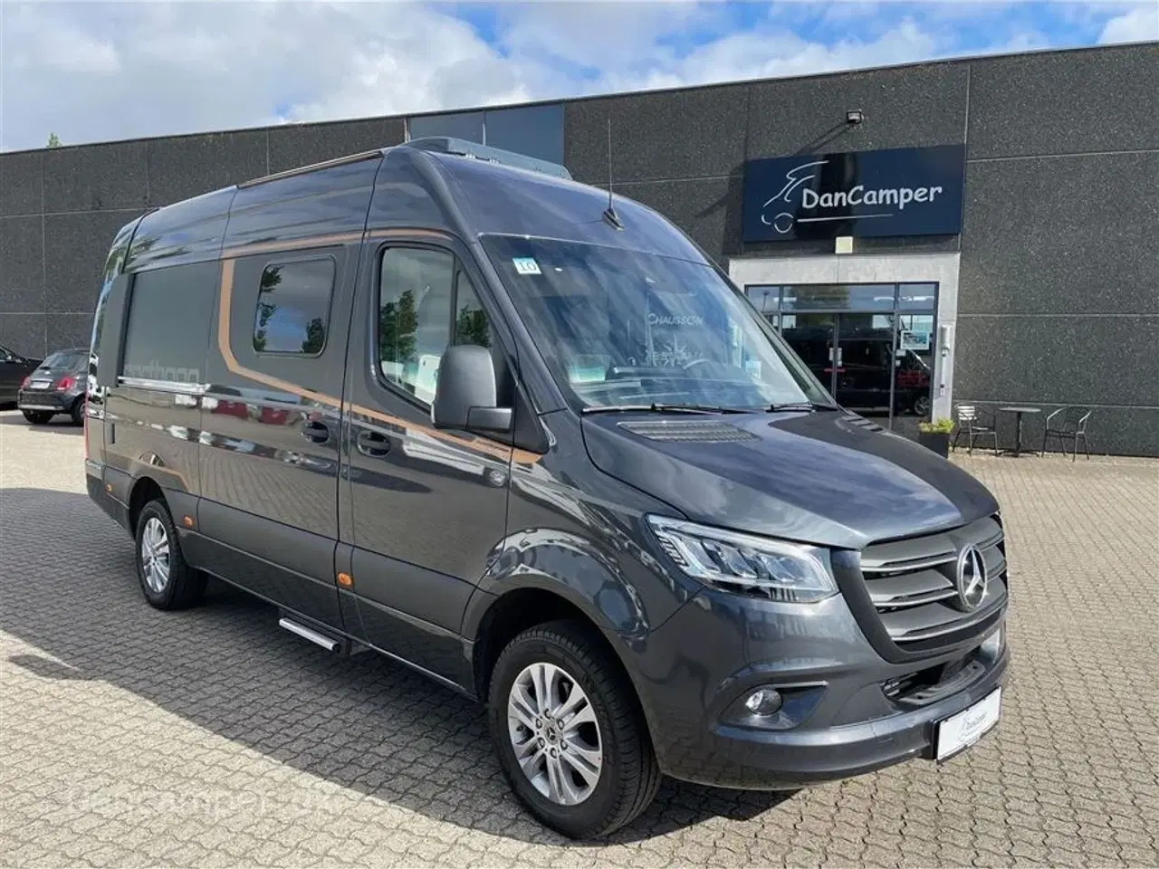 Billede 1 - 2025 - Carthago Van Genius 641 LE MB GENIAL Carthago Van Genius 641 LE 170 Hk - 9 trin G-Tronic automatgear