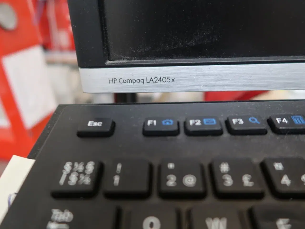Billede 3 - Computerskærm HP, tastatur, håndscanner, computer LENOVO