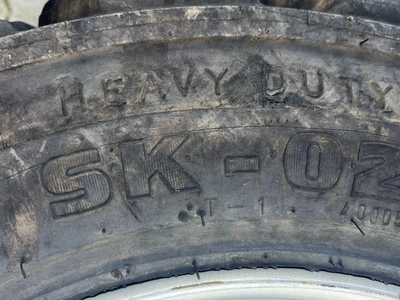 Billede 16 - Mitas 10-16,5 komplethjul minilæsser