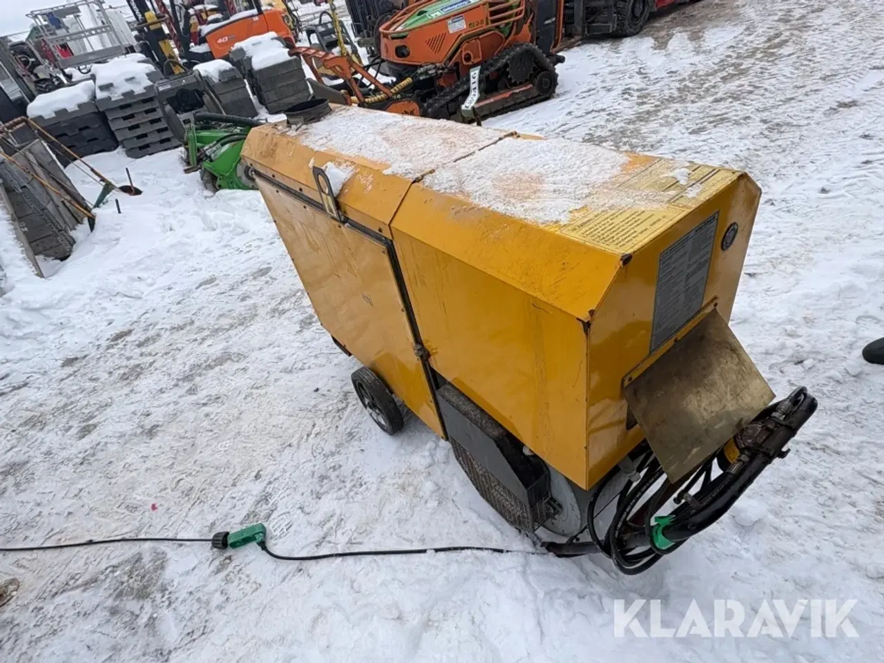 Billede 4 - Varmekanon Thermox TB110