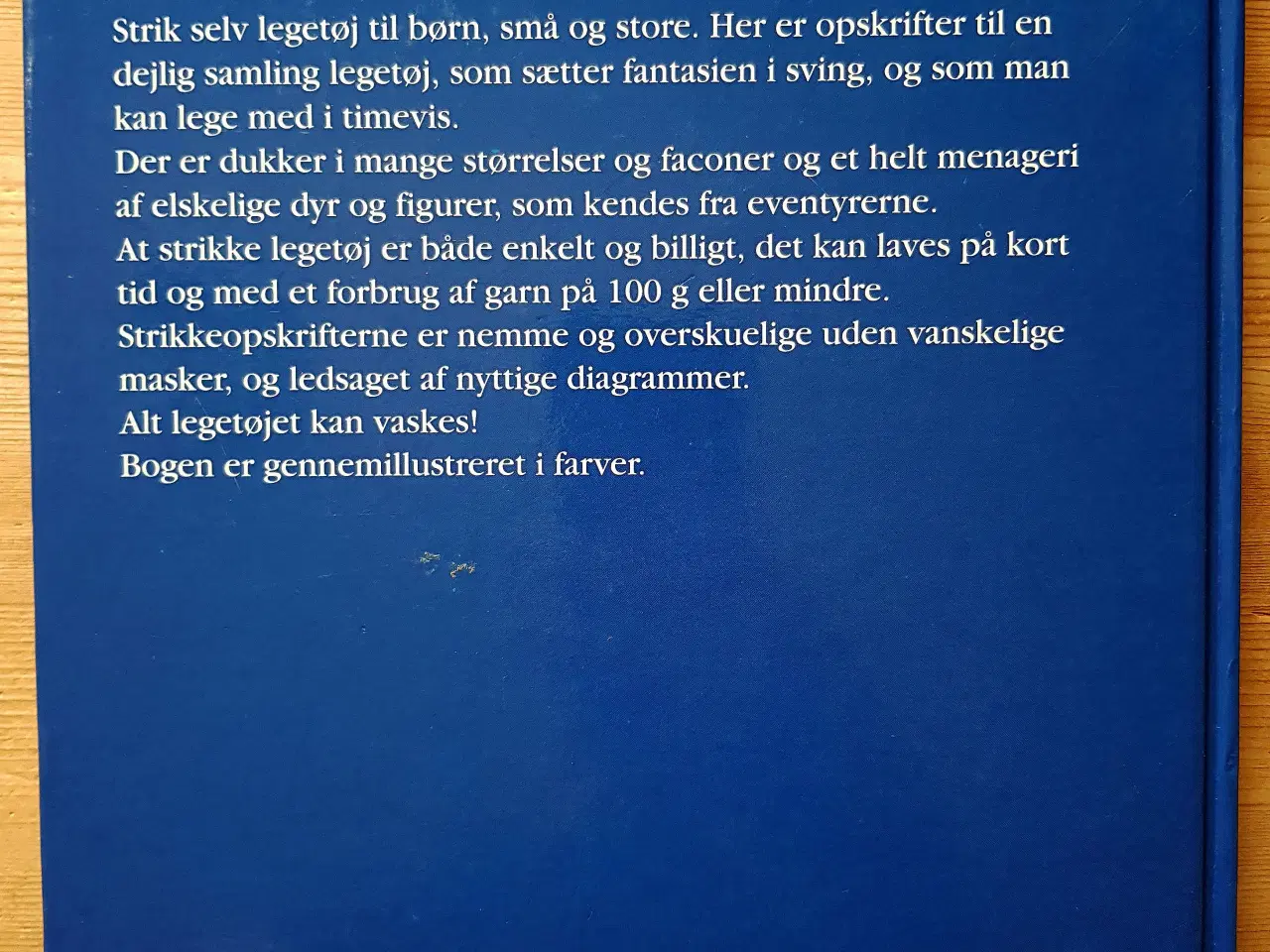 Billede 3 - Strik legetøj og krammedyr