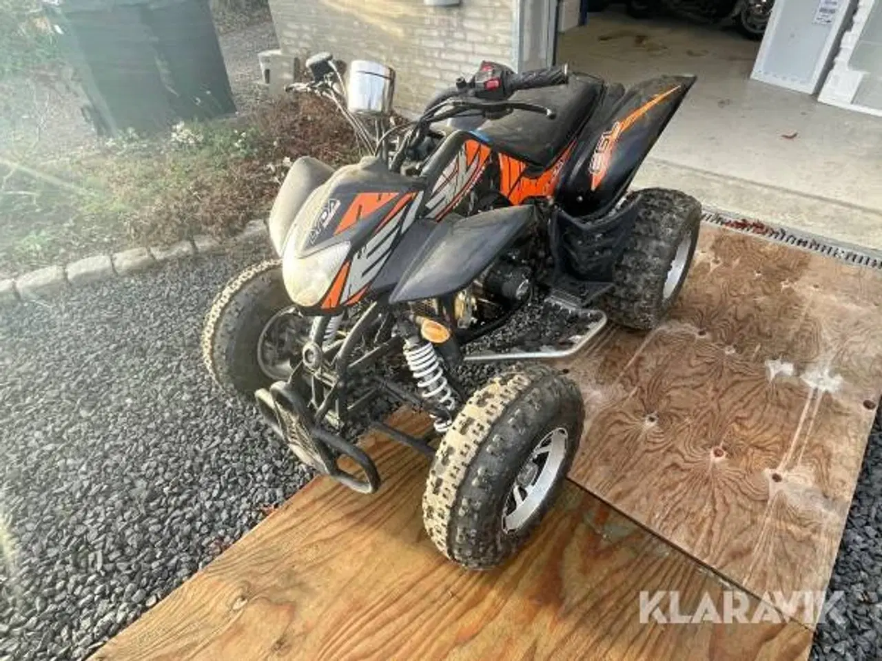 Billede 1 - Atv Lyda 250 cc