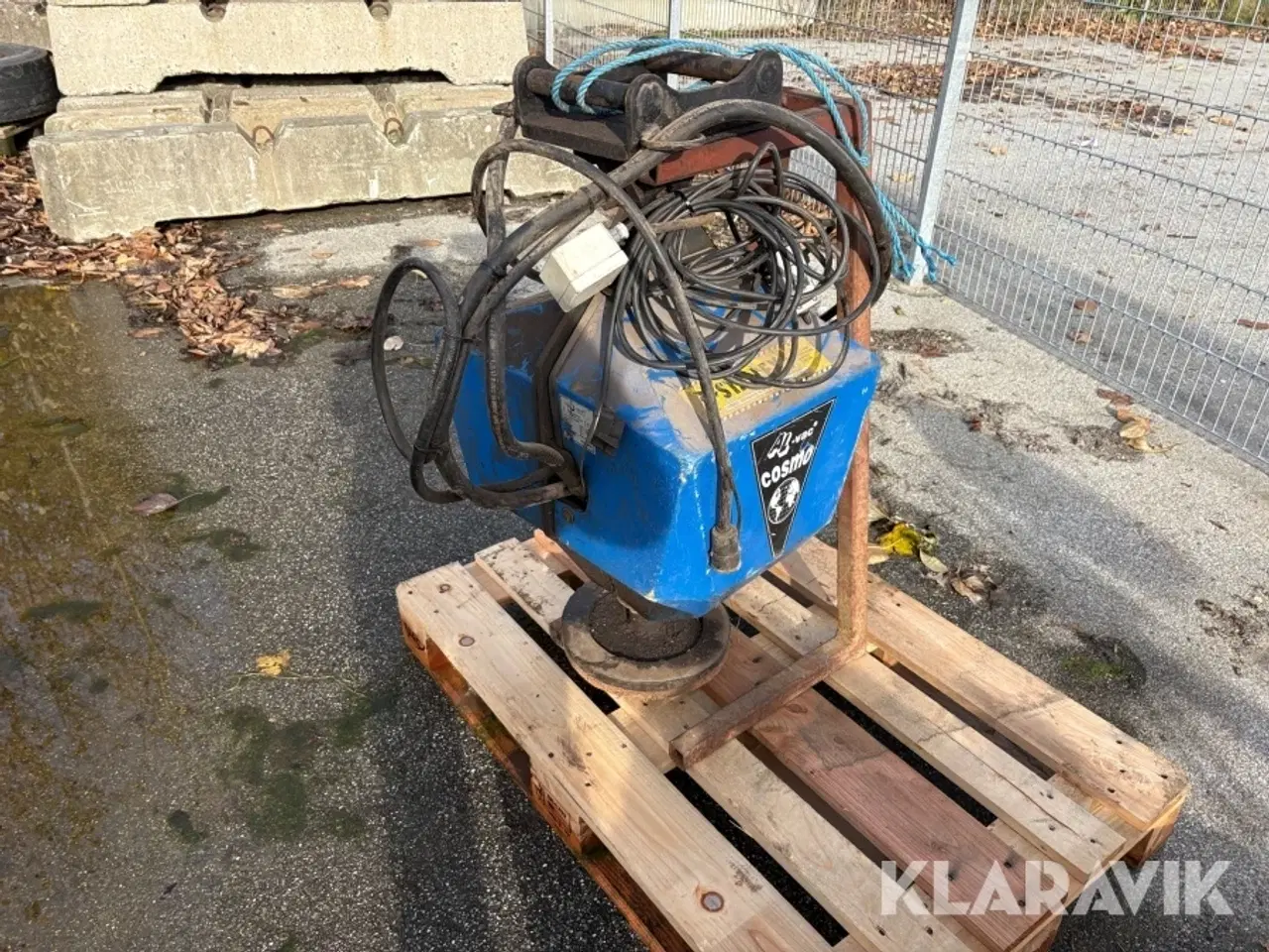 Billede 1 - Fliseløfter AL-Vac Cosmo