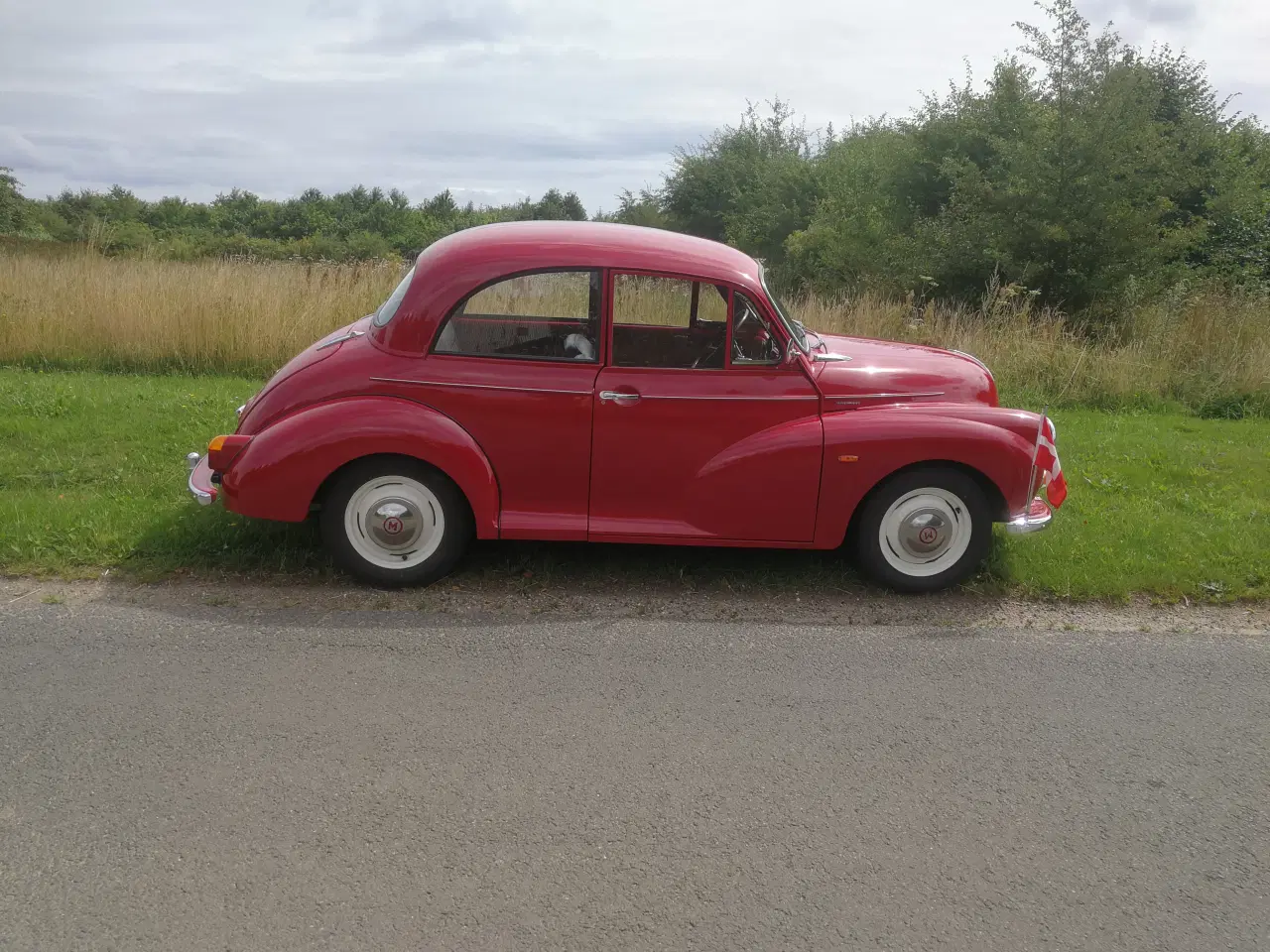 Billede 3 - Morris minor 1000 super nysynet  ...  evt bytte