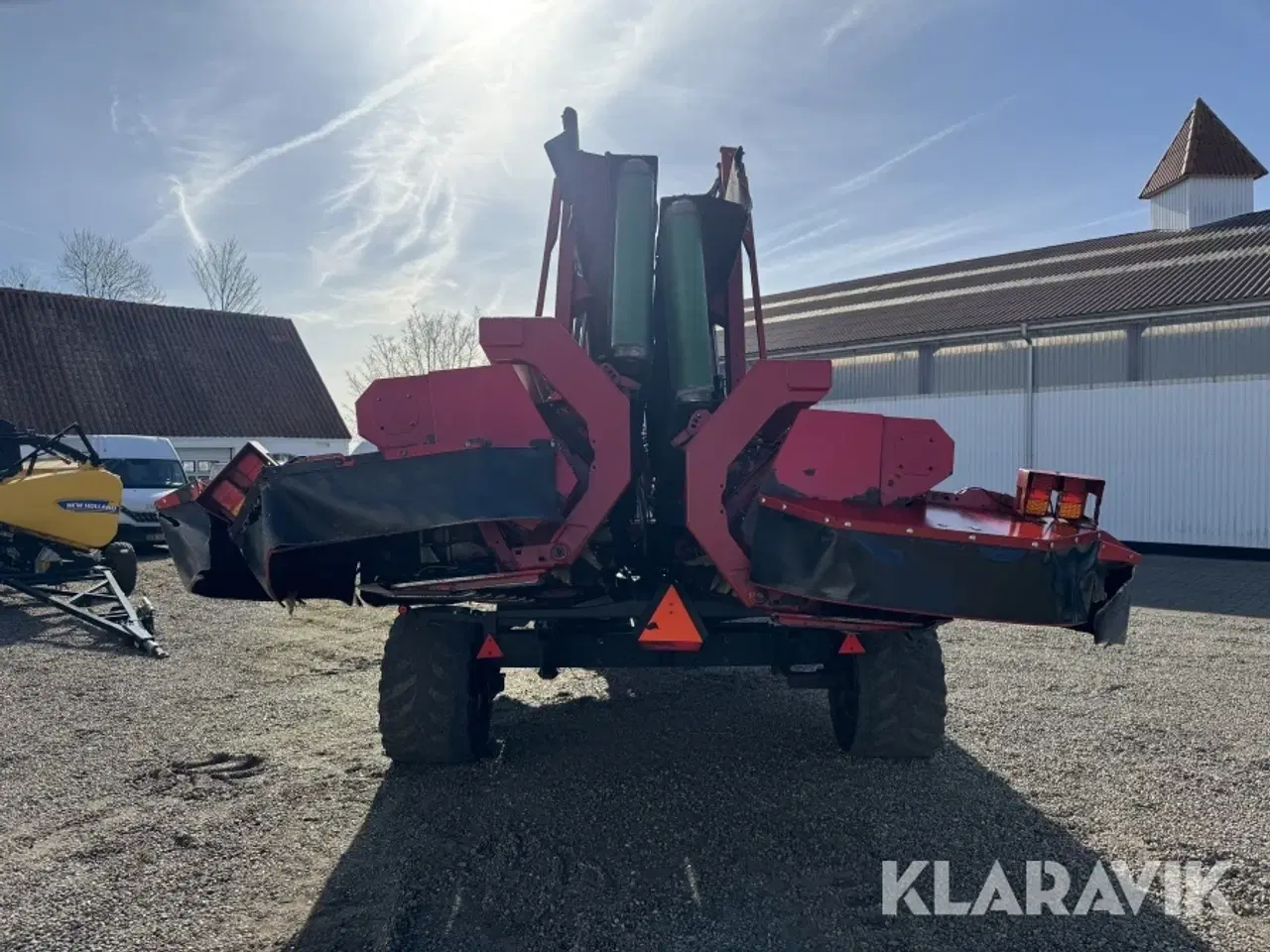 Billede 5 - Skårlægger JF/ Stoll GXT 13005