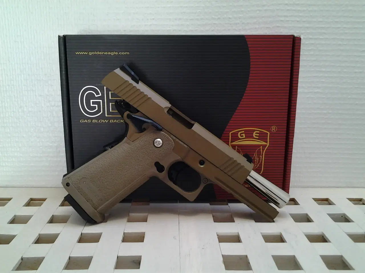 Billede 4 - Hardball, GE Hi-Capa 4,3 (GasBlowBack)