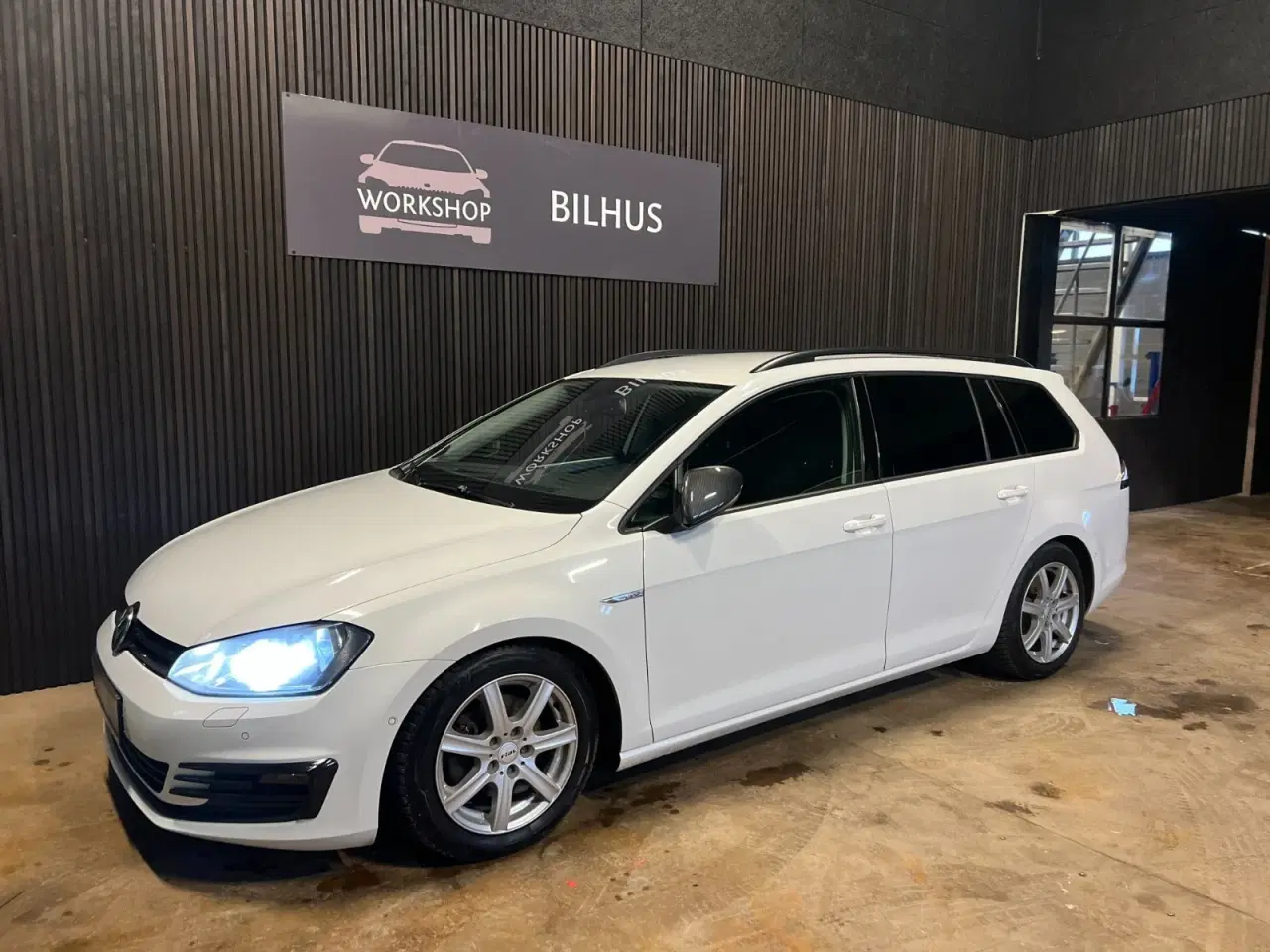 Billede 1 - VW Golf VII 2,0 TDi 150 Cup DSG BMT