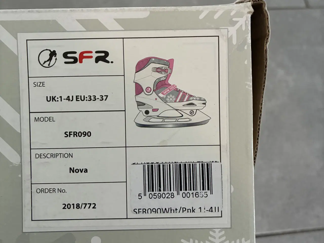 Billede 2 - Flotte justerbare skøjter